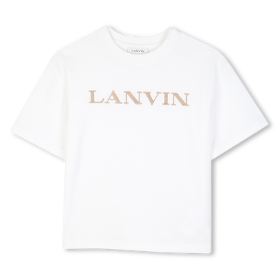 Short sleeve t-shirt LANVIN BOY