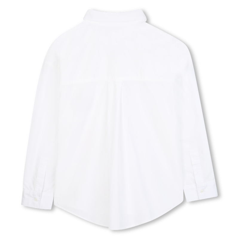 Cotton poplin shirt SONIA RYKIEL 
                        GIRL