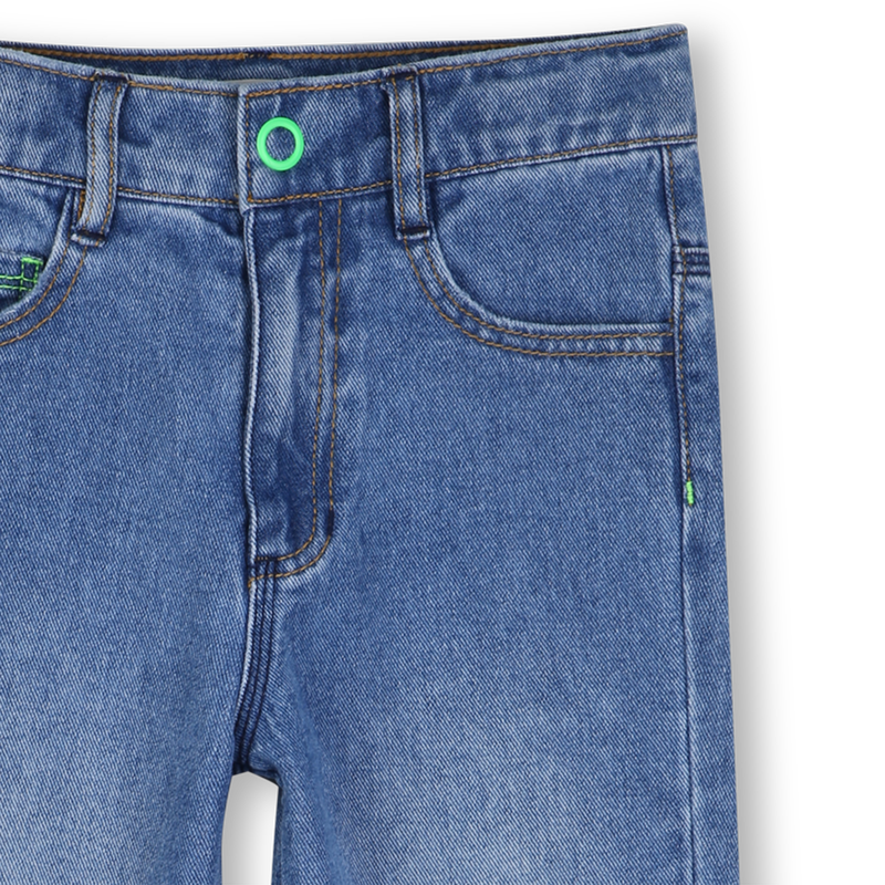 DENIM TROUSERS BILLIEBLUSH 
                        BOY