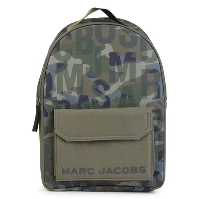 Printed canvas backpack MARC JACOBS UNISEX