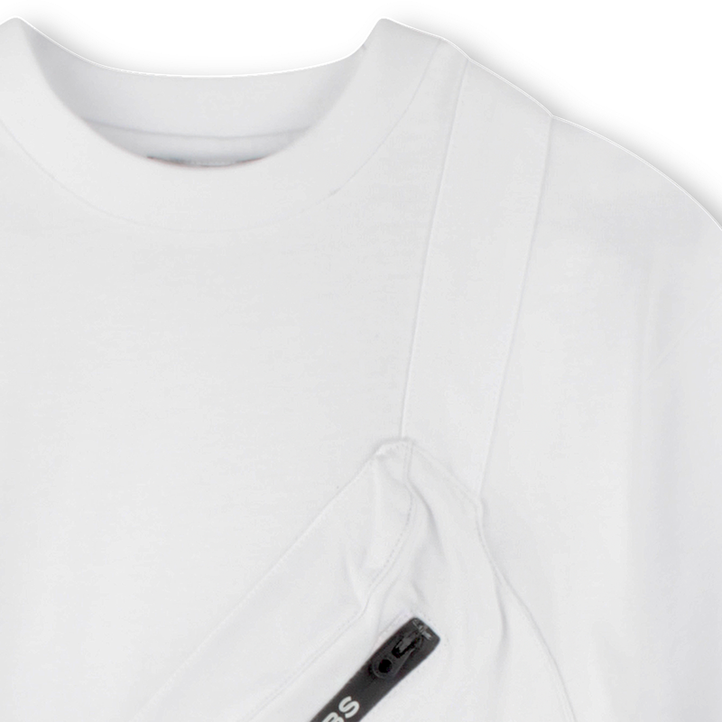 Cotton T-shirt with print MARC JACOBS 
                        BOY