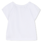 T-shirt and skirt set KARL LAGERFELD KIDS 
                    GIRL
