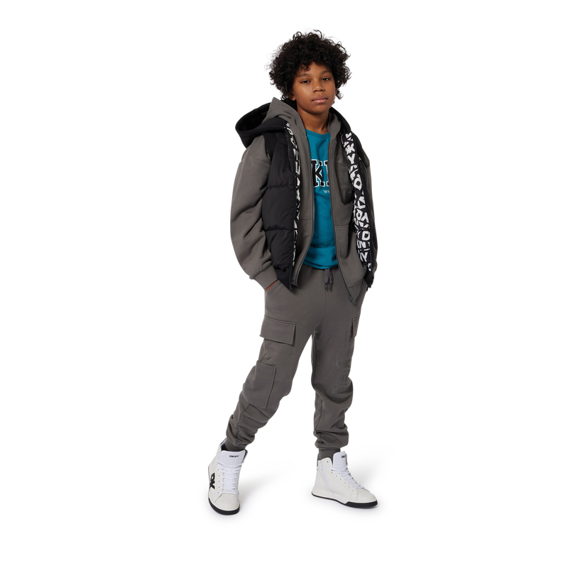 Hooded Puffer Vest DKNY 
                        UNISEX