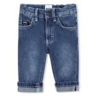 Five-pocket cotton jeans BOSS 
                    BOY