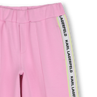 Jogging pants KARL LAGERFELD KIDS 
                    GIRL