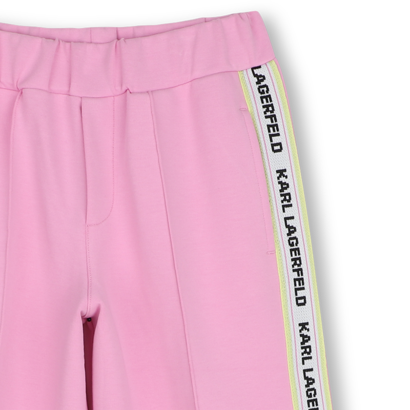 Jogging pants KARL LAGERFELD KIDS 
                        GIRL