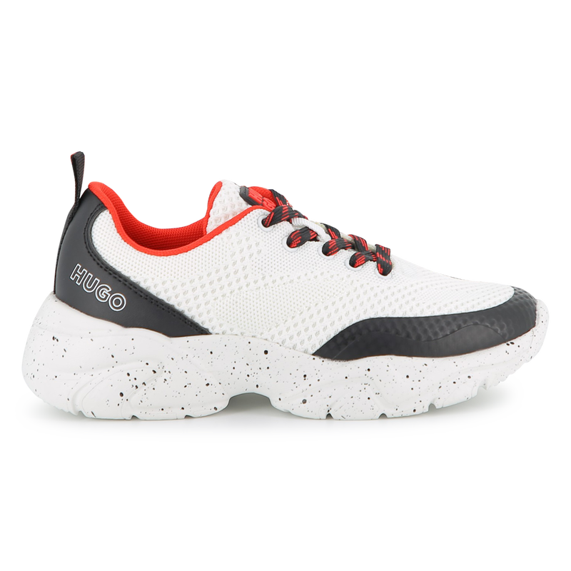 LACE-UP TRAINERS HUGO 
                        BOY