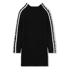Cotton and wool jumper dress MARC JACOBS 
                    GIRL
