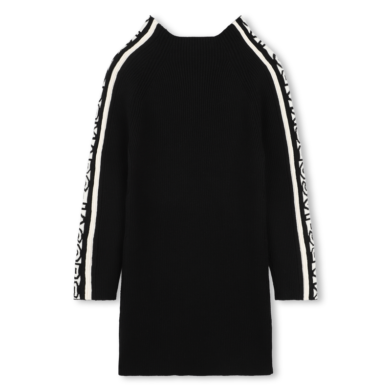 Cotton and wool jumper dress MARC JACOBS 
                        GIRL