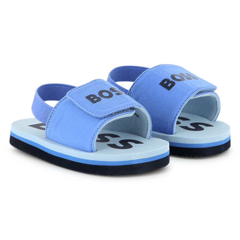 Hook-and-loop flip-flops BOSS 
                        BOY