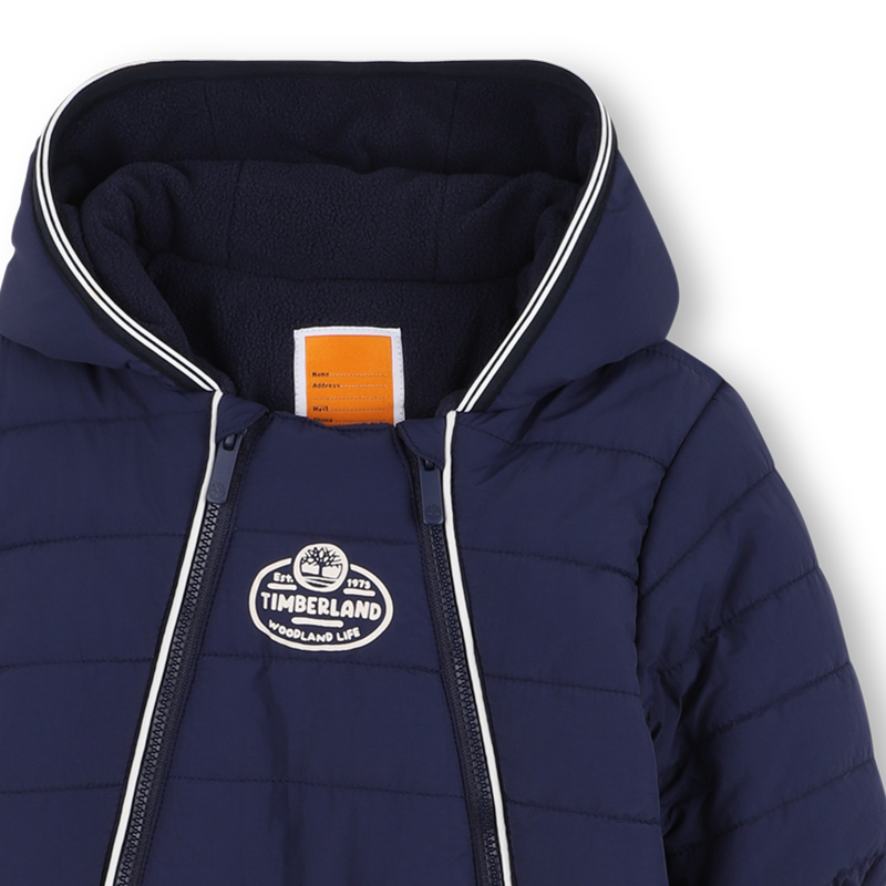 Hooded pilot jumpsuit TIMBERLAND 
                        BOY