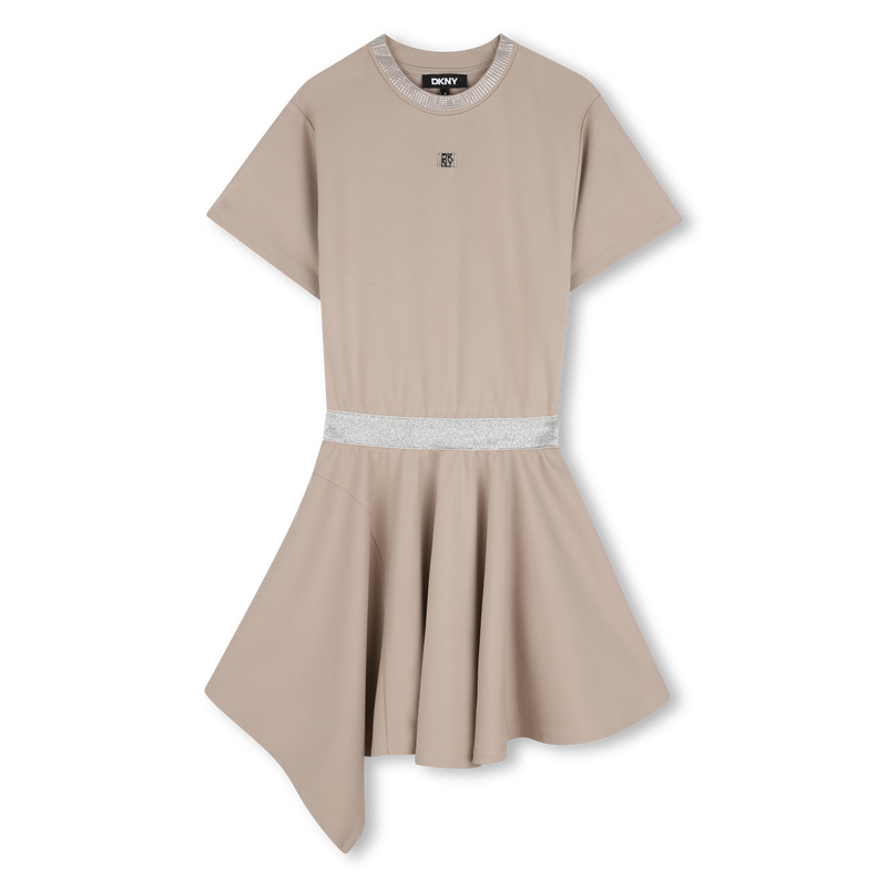 Short-sleeve dress DKNY 
                        GIRL
