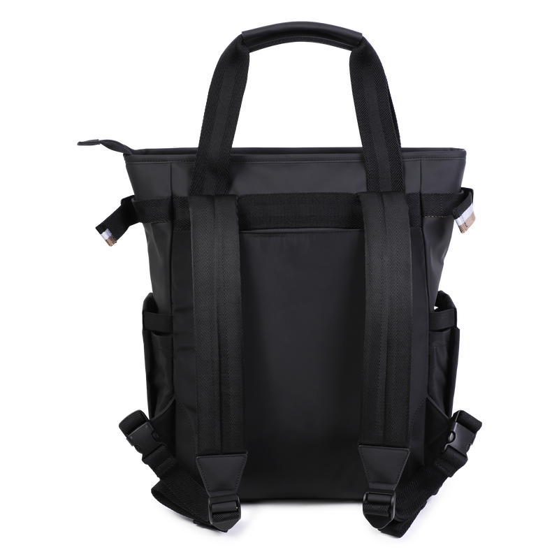 Changing bag with strap BOSS 
                        UNISEX