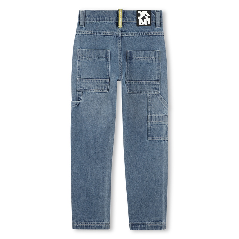 Adjustable-waist jeans DKNY 
                        UNISEX