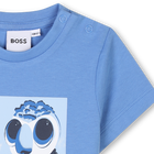 Short-sleeved T-shirt BOSS 
                    BOY