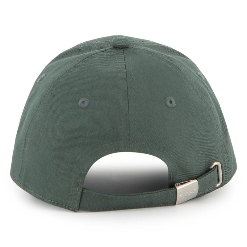 CAP WITH ADJUSTABLE CLOSURE BOSS 
                        BOY