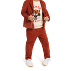Corduroy suit jacket KENZO KIDS 
                    BOY