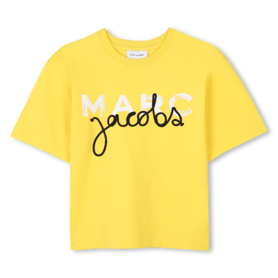 Round-neck cotton T-shirt MARC JACOBS BOY