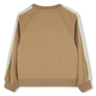 Fancy shoulder sweatshirt BOSS 
                    GIRL