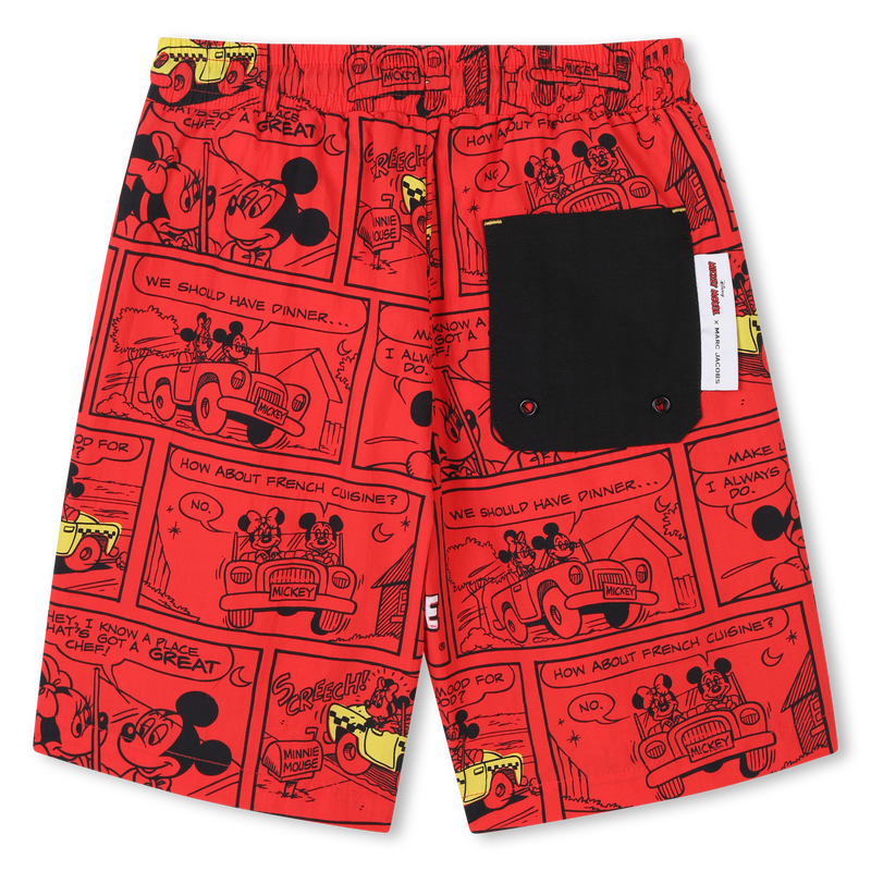 Printed swim shorts MARC JACOBS 
                        BOY