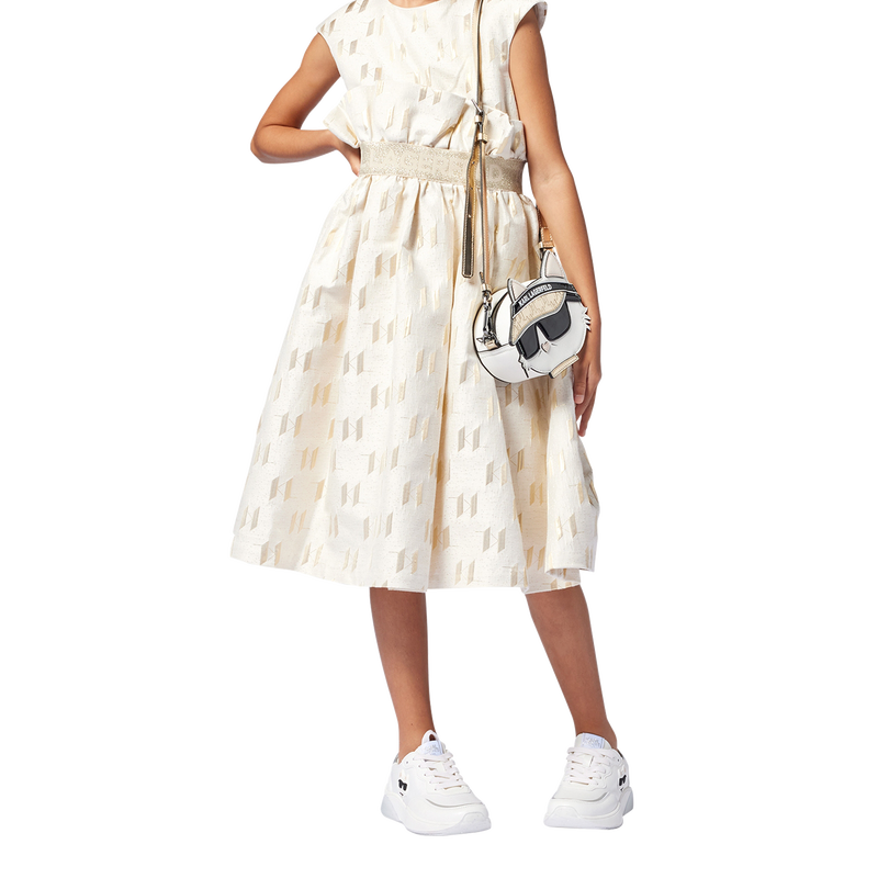 Coated fabric handbag KARL LAGERFELD KIDS 
                        GIRL