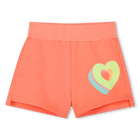 Fleece shorts with hearts BILLIEBLUSH 
                    GIRL