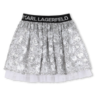 Ceremony skirt KARL LAGERFELD KIDS 
                    GIRL