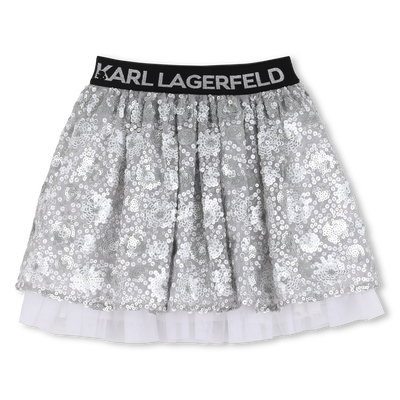 Ceremony skirt KARL LAGERFELD KIDS GIRL