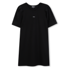 Bi-material party dress DKNY 
                    GIRL