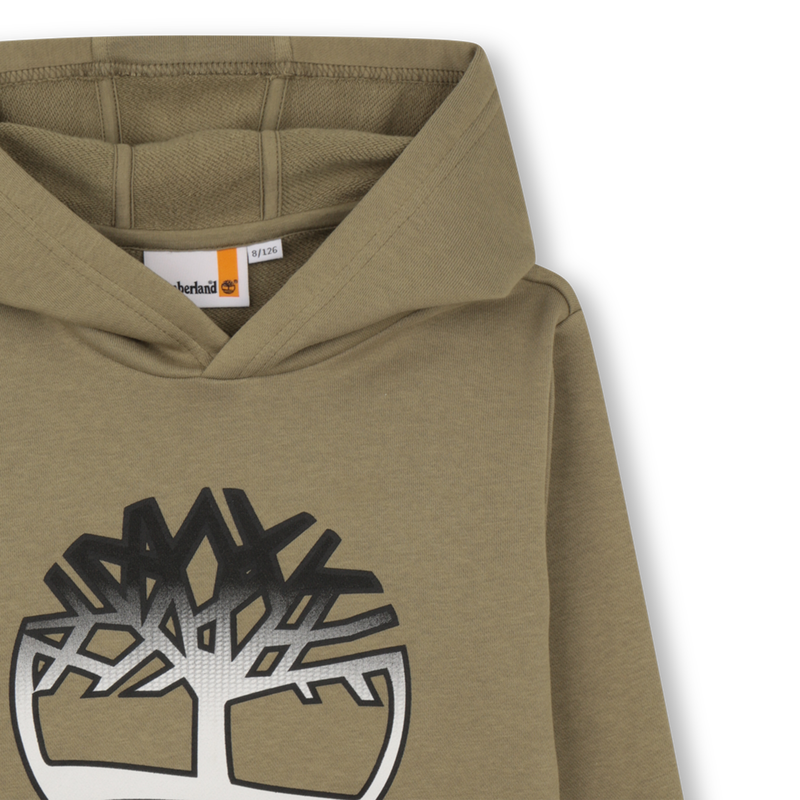HOODED SWEATSHIRT TIMBERLAND 
                        BOY