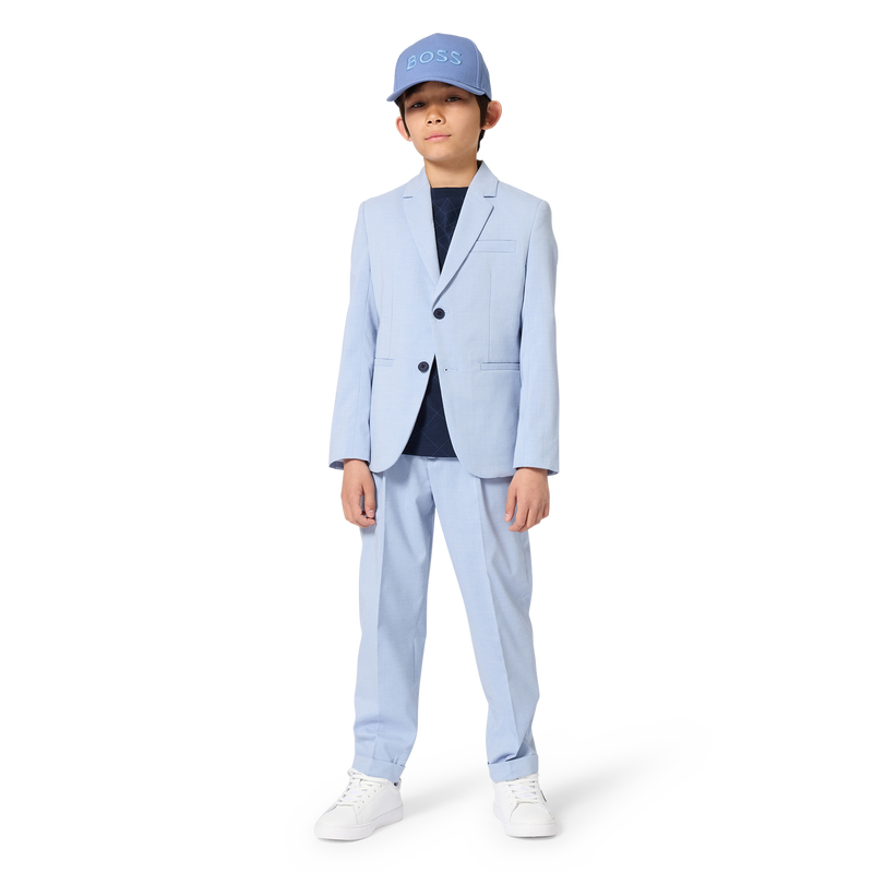 FORMAL TROUSERS BOSS 
                        BOY