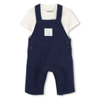 T-shirt and overalls set KENZO KIDS 
                    BOY