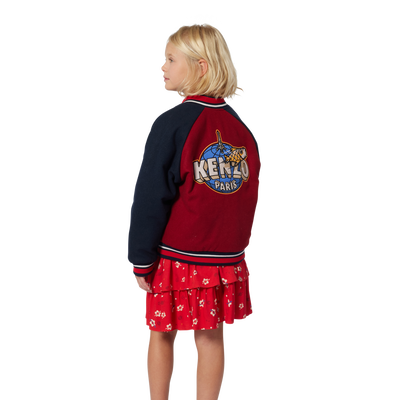 Ruffle skirt KENZO KIDS GIRL