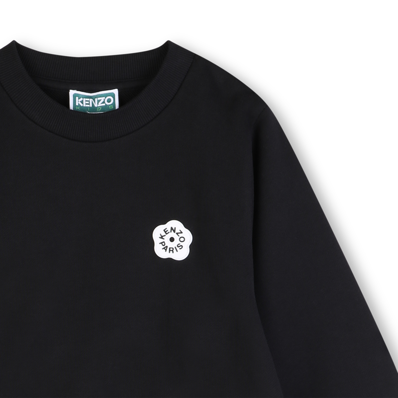 FLEECE SWEATSHIRT KENZO KIDS 
                        GIRL