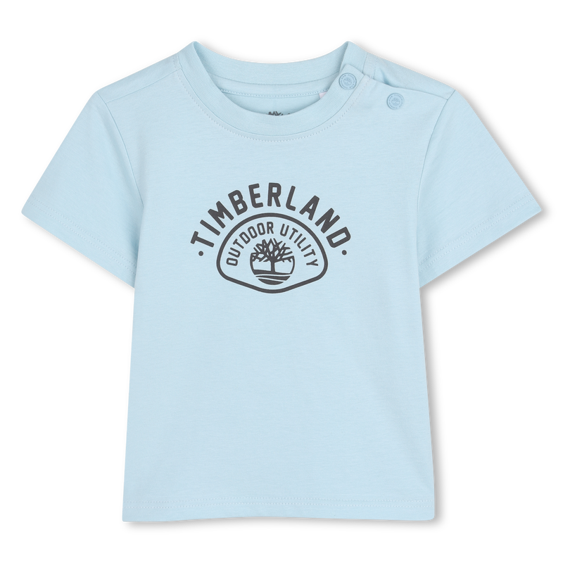 T-SHIRT AND SHORTS SET TIMBERLAND 
                        BOY