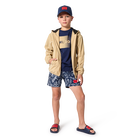 Hooded jogger sweatshirt HUGO 
                    BOY