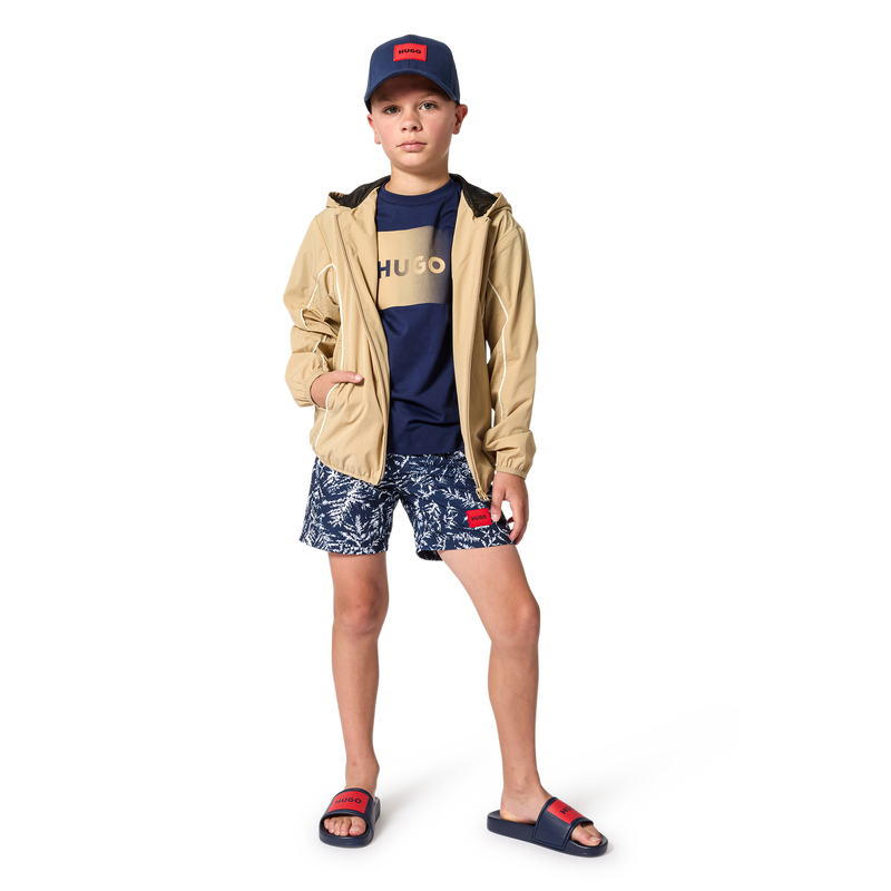 HOODED JOGGER SWEATSHIRT HUGO 
                        BOY