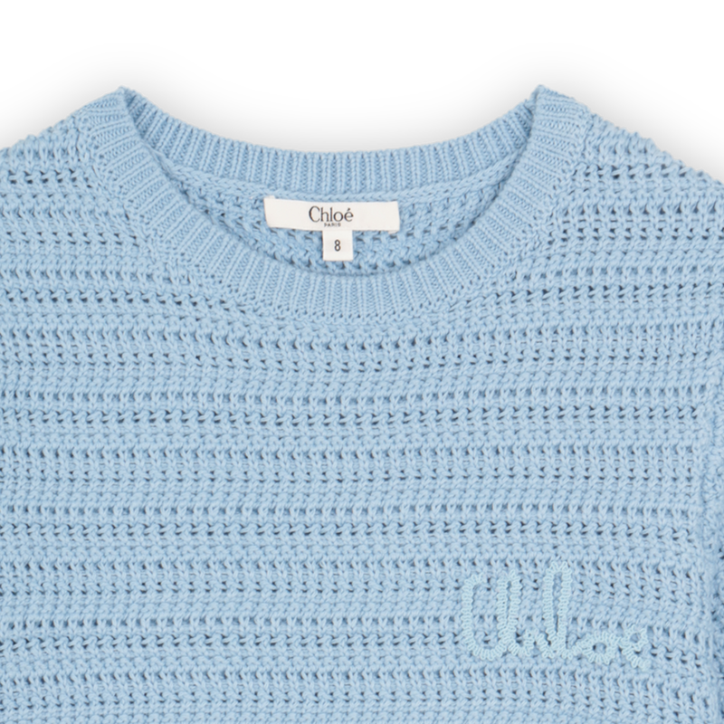 ROUND NECK JUMPER CHLOE 
                        GIRL