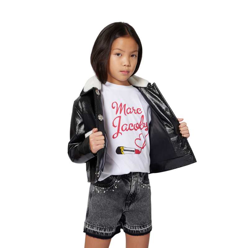 Short-sleeved T-shirt MARC JACOBS 
                        GIRL