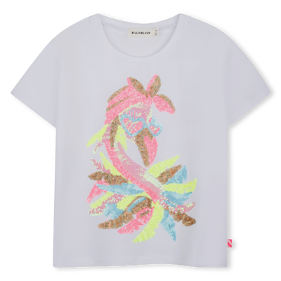 SHORT SLEEVE T-SHIRT BILLIEBLUSH GIRL