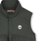 Sleeveless puffer jacket TIMBERLAND 
                    BOY