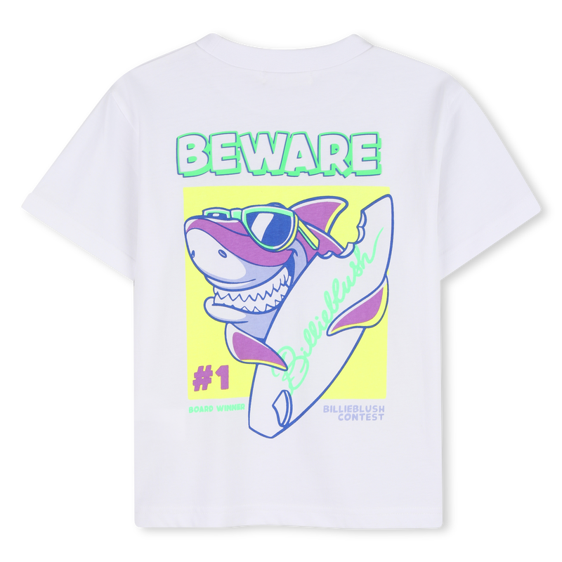 SHORT SLEEVE T-SHIRT BILLIEBLUSH 
                        BOY