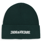 Knitted beanie ZADIG & VOLTAIRE 
                    BOY