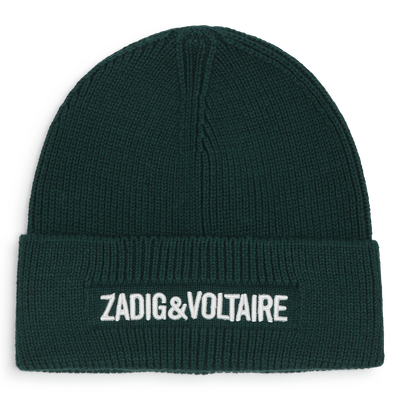 Knitted beanie ZADIG & VOLTAIRE BOY