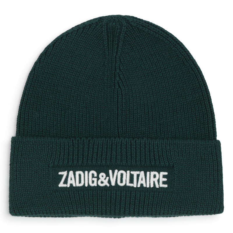Knitted beanie ZADIG & VOLTAIRE 
                        BOY