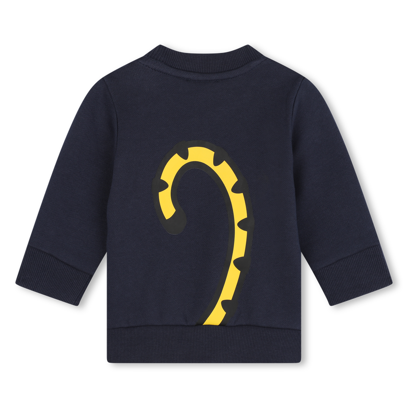 Fleece sweatshirt KENZO KIDS 
                        BOY