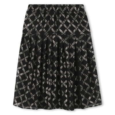 Polyester skirt MICHAEL KORS GIRL