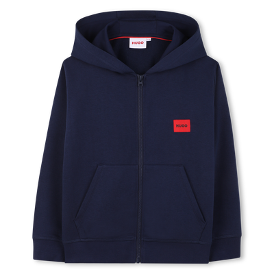 ZIP-UP HOODIE HUGO BOY