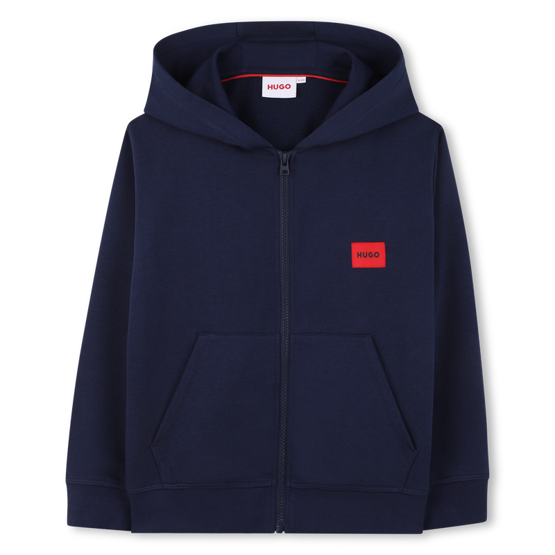ZIP-UP HOODIE HUGO 
                        BOY