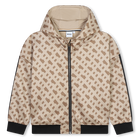 Jacquard hooded cardigan BOSS 
                    GIRL